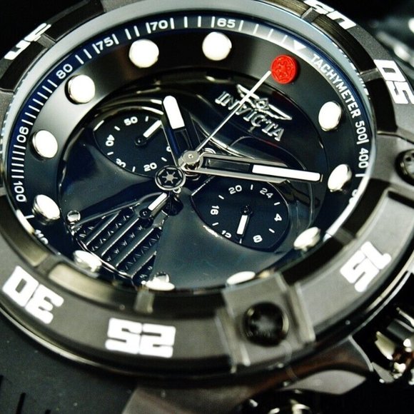 Star Wars Darth Vader Black Invicta Watch - Picture 3 of 8